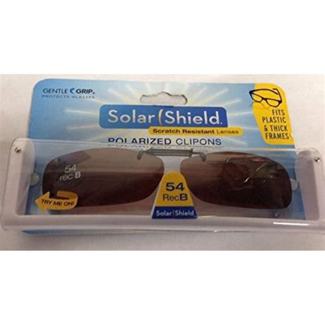 solar shield clip on